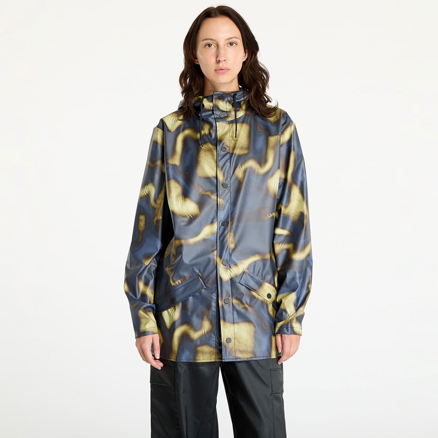 Srajce Rains Coat Bela | 12010, 1