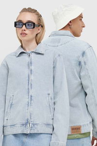 Originals Herringbone Zip Denim Jacket
