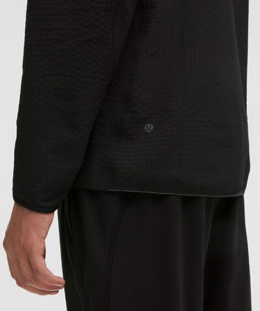 Jakna lululemon Textured Grid Full-Zip Jacket Črna | prod20005799, 7