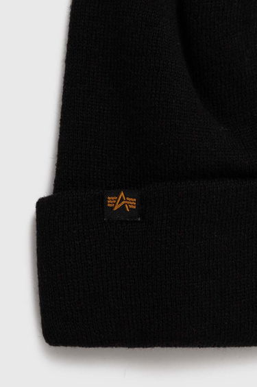 Beanie Alpha Industries Beanie Črna | 118943.03, 1