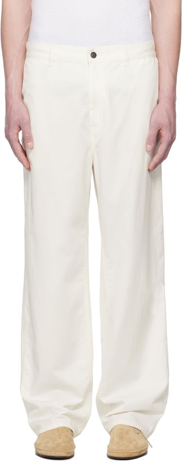 Hlače The Row The Row Sankuro Trousers Bela | 981-W3670, 0
