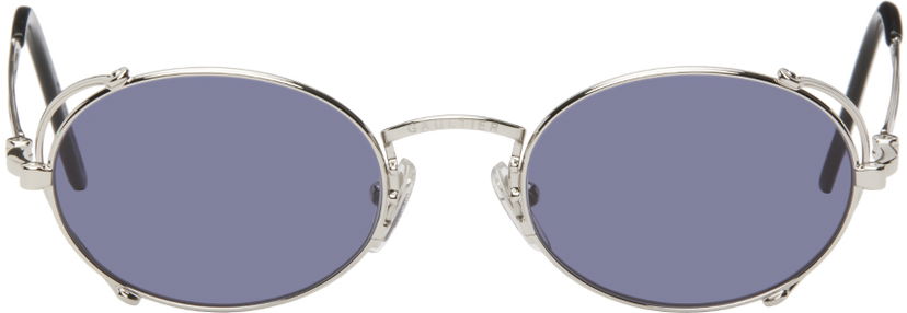 Sončna očala Jean Paul Gaultier Gaultier 55-3175 Oval Sunglasses Kovinski | 23/18-U-LU003-X032-91