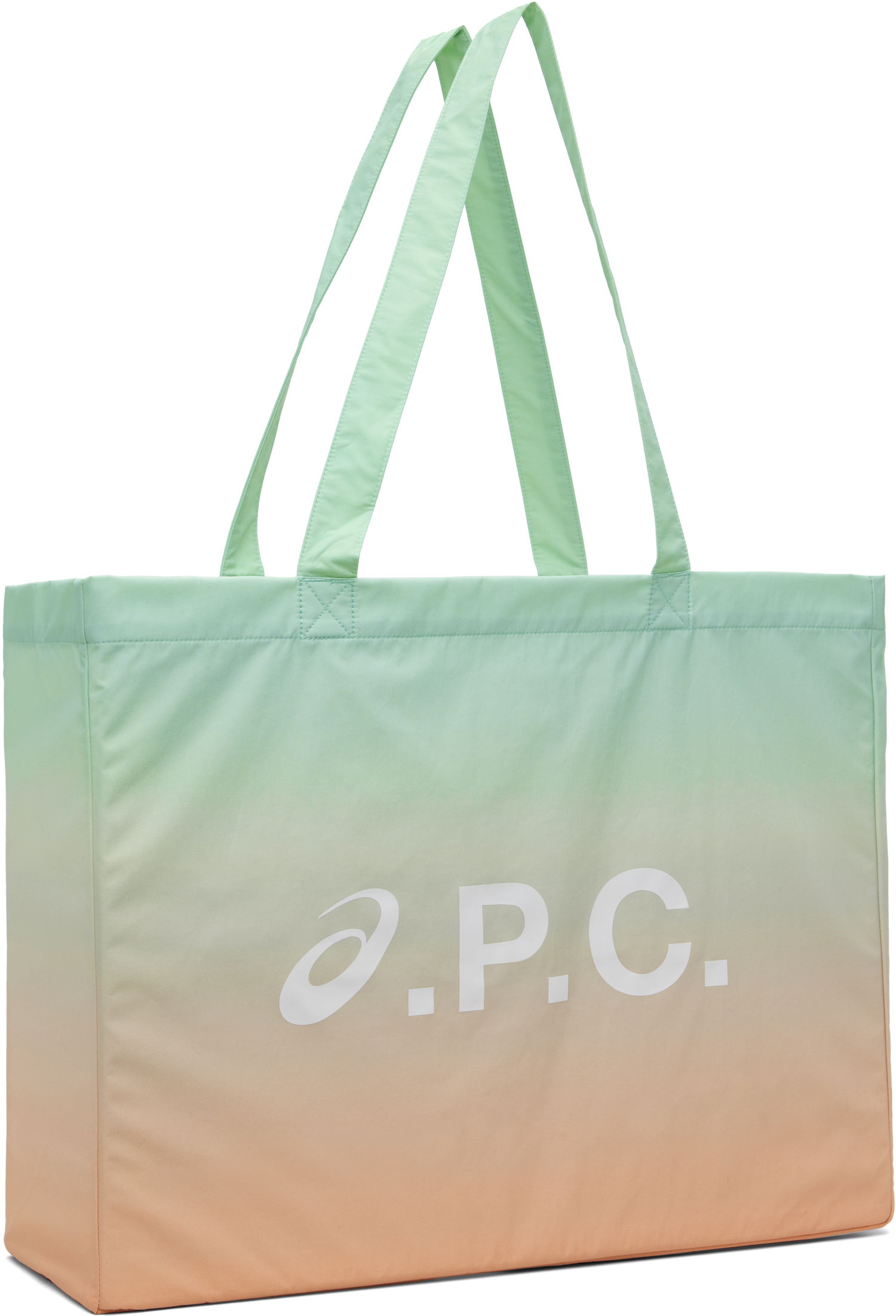 Tote bag A.P.C. A.P.C. ASICS Edition Diane Tote Bag Zelena | PSAKO-M67002, 1