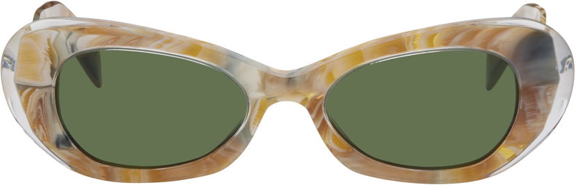 Sončna očala RETROSUPERFUTURE RETROSUPERFUTURE Izipho Sunglasses Rjava | BAX