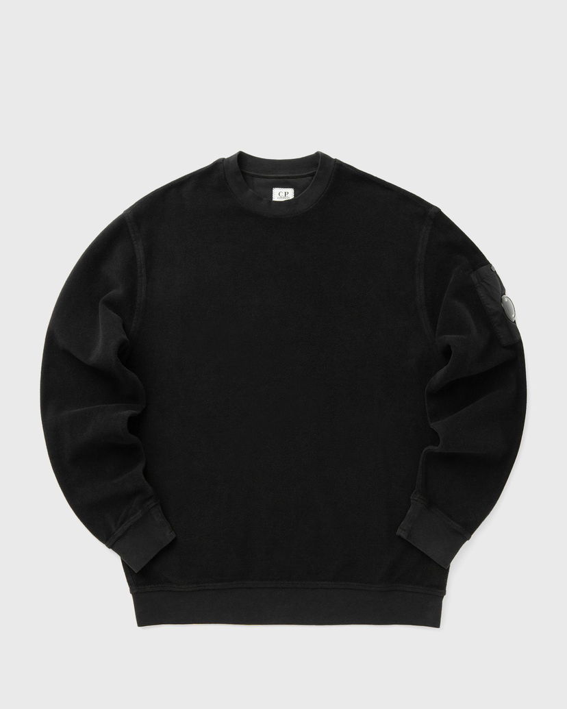 Pulover C.P. Company Crew Neck Sweatshirt Črna | 19CMSS249A006614G-999