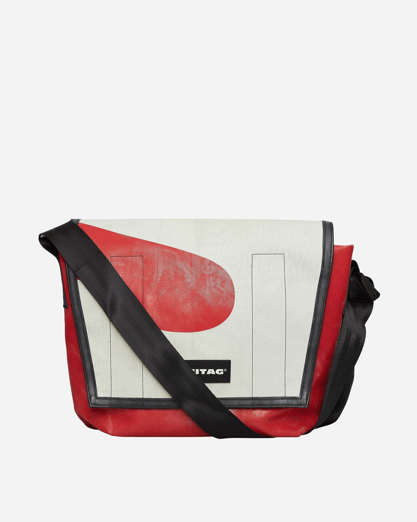 Torba za čez ramo Freitag Dexter Slim Messenger Bag Rdeča | FREITAGF14 006