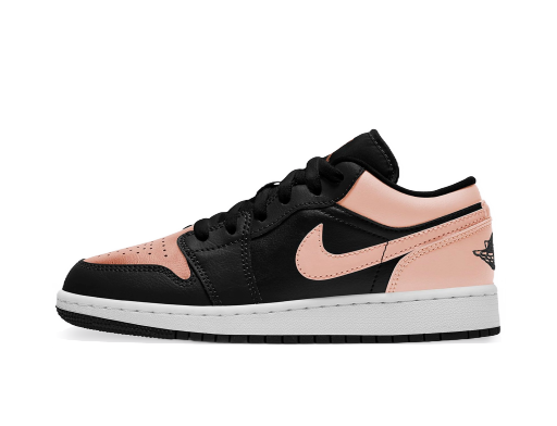 Omejena izdaja Jordan Air Jordan 1 Low GS "Crimson Tint" Črna | 553560-034