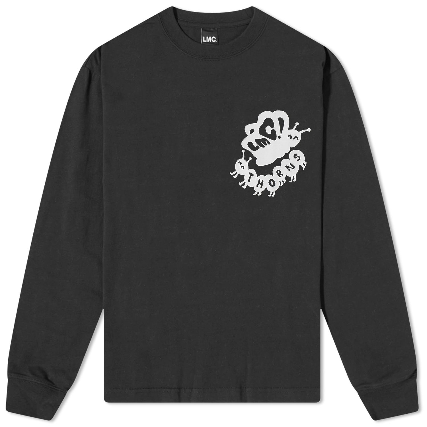 Majica LMC Long Sleeve Thorns Fantasy Tee Črna | 0LM23SLS113-BLK, 0