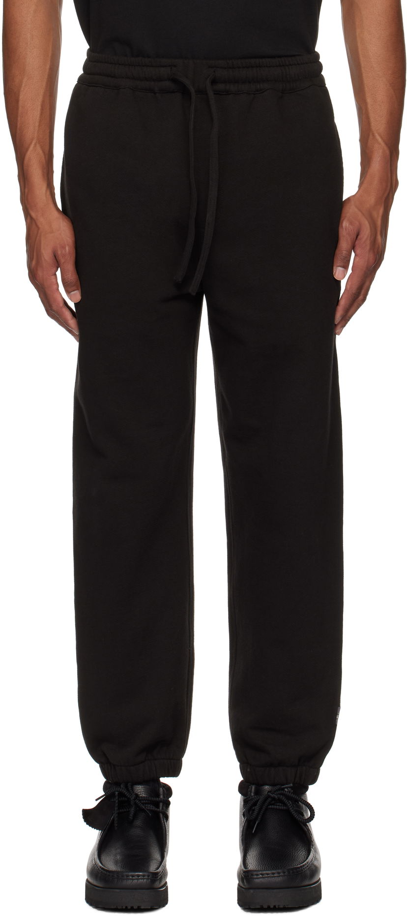 Trenirka Maharishi Embroidered Club Edition Sweatpants Črna | 1189 Kamon Emboidere