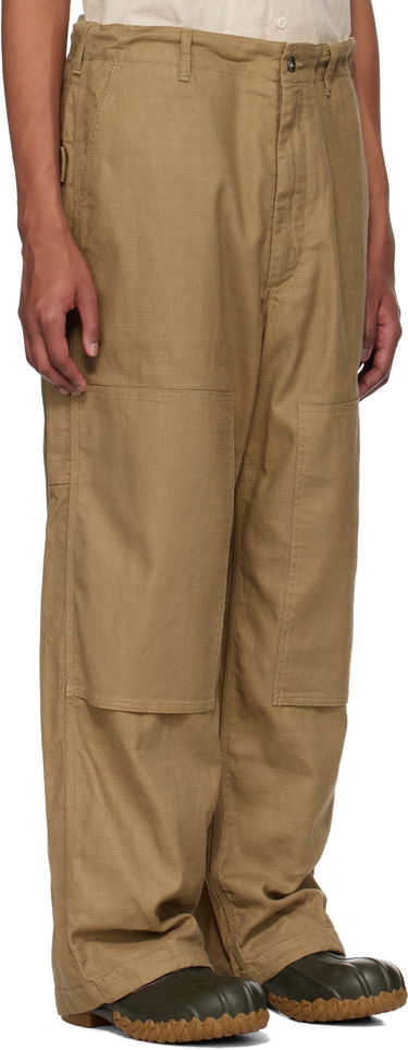 Cargo hlače Engineered Garments Engineered Garments Painter Trousers Rjava | 25S1F005, 1