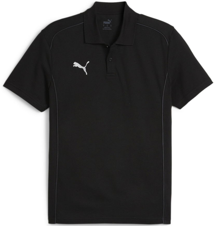 Polo majica Puma teamFINAL Casuals Polo Črna | 658535-03