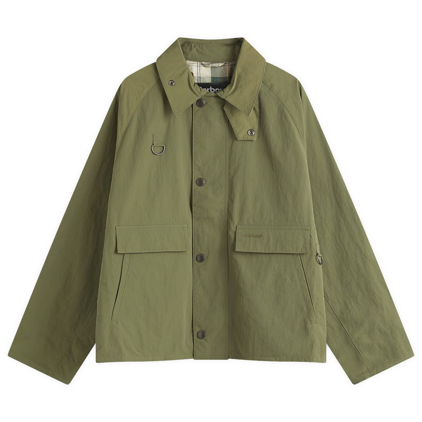 Vetrovka Barbour Spey Lightweight Showerproof Jacket Zelena | MSP0123GN71