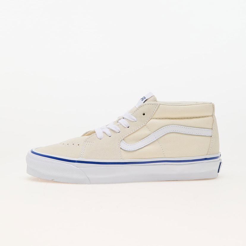 Skateboarding Vans Sk8-Mid Reissue 83 LX Bež | VN000CQQOFW1