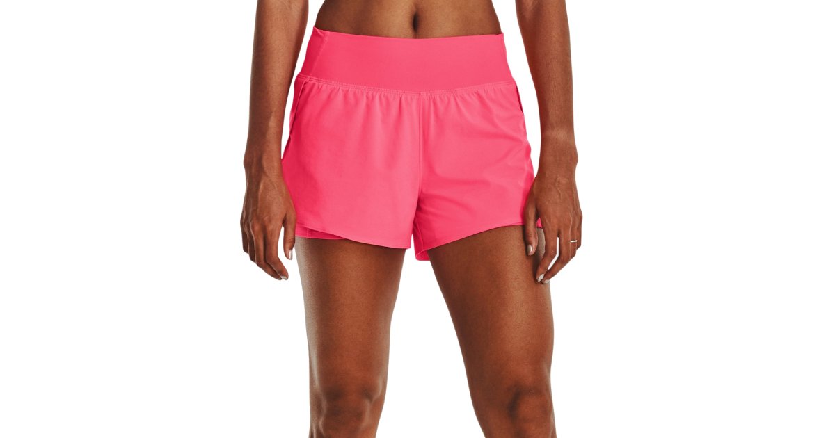 Kratke hlače Under Armour Flex Woven 2-in-1 Shorts Roza | 1376936-683, 1