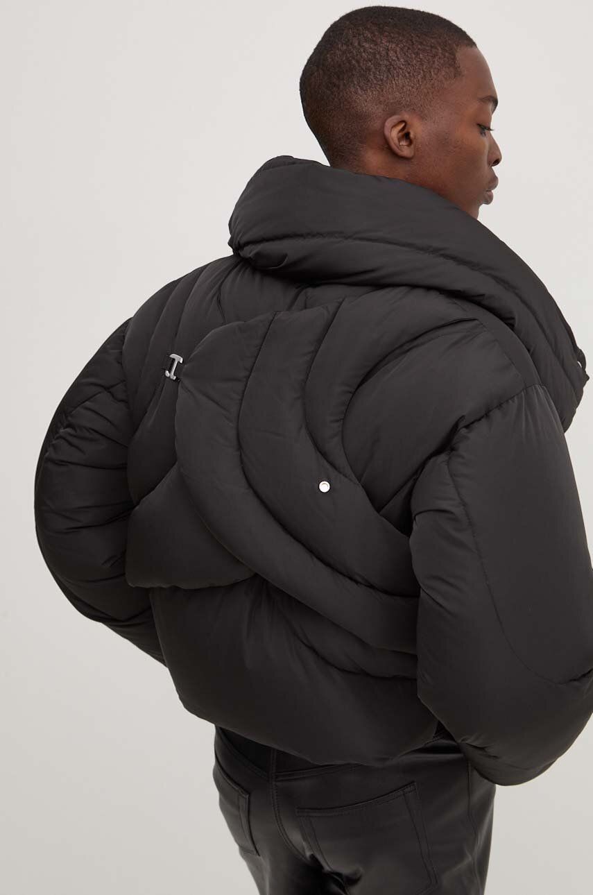 Puhovka HELIOT EMIL Oversized Puffer Jacket Črna | HE.W.02.073.BLK01, 1