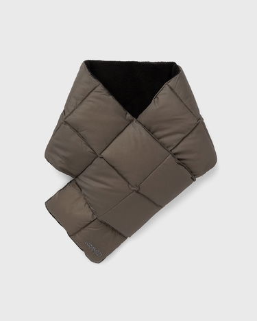 Šala GRAMICCI TAION Lightweight 800 Fill Power Puffer Scarf with Fleece Backing Rjava | G3FA-105-TG-STONE-GREY, 1
