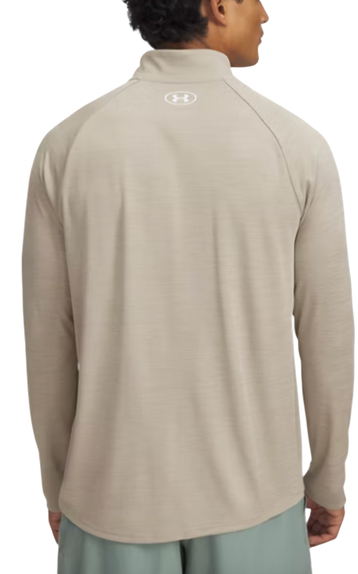 Pulover Under Armour Under Armour Tech Textured 1/2 Zip Sweatshirt Bež | 1382797-299, 1