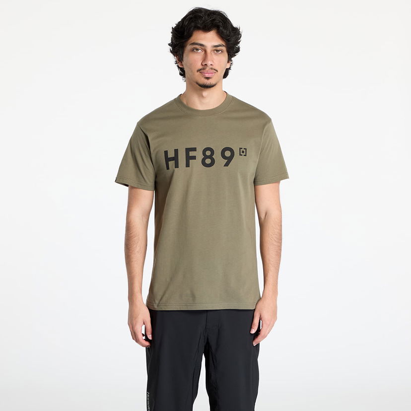Majica Horsefeathers Hf89 T-Shirt Zelena | SM1342D