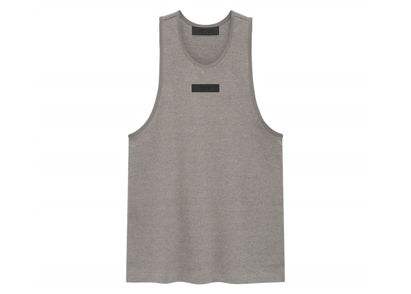 Majica brez rokavov Fear of God Core Collection Tanktop Heather Grey Siva | 125SU242041F, 0