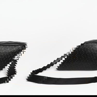 Torba za čez ramo CALVIN KLEIN Calvin Klein Emblem Aop Emboss Crossover Bag Črna | LV04D3203G UB1, 3