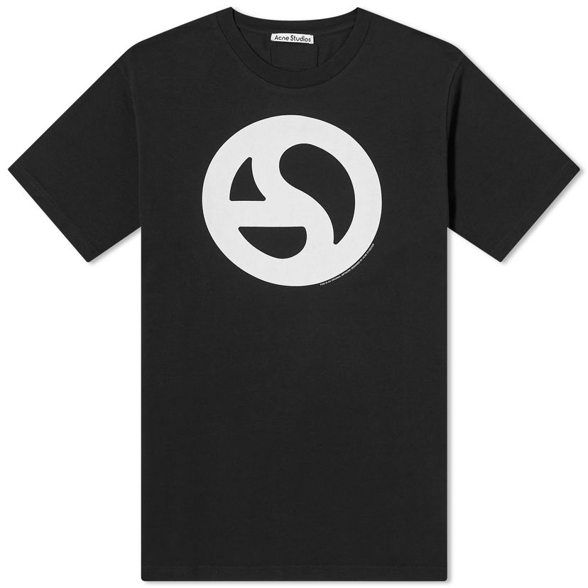 Majica Acne Studios Everest Logogram T-Shirt Črna | CL0265-900