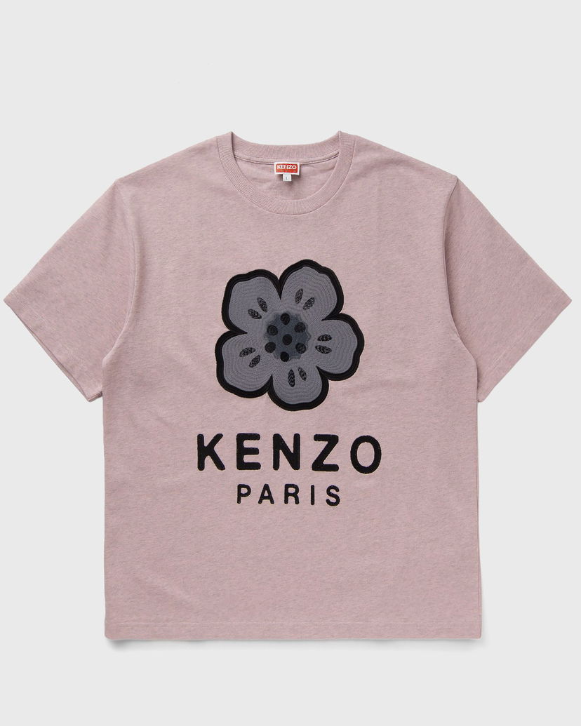 Majica KENZO Kenzo Boke Flower Embroidered T-Shirt Roza | FF65TS4574SI.30