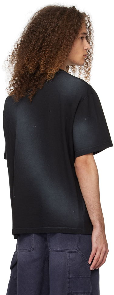Majica We11done We11done Men's Graphic Print  T-Shirt Črna | WD-TT0-24-751-U-BK, 2