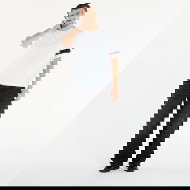 Majica Tommy Hilfiger Rwb Insert T-shirt Bela | MW0MW40018 YBR, 3