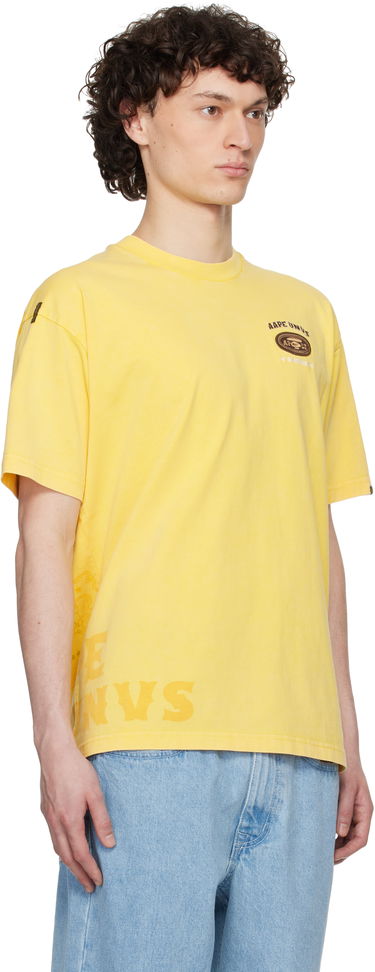 Majica AAPE by A Bathing Ape AAPE by A Bathing Ape Fancy Main T-Shirt Rumena | AAPTEM1671XXNYEL, 1