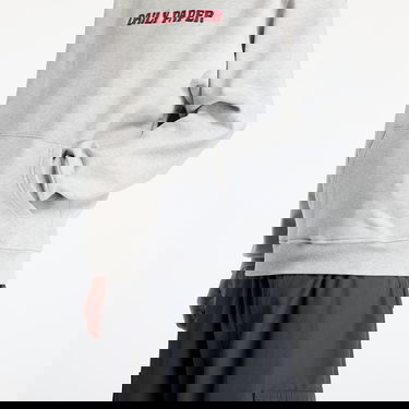 Pulover DAILY PAPER Daily Paper Chain Stitch Oversized Hoodie Siva | 2511136, 2