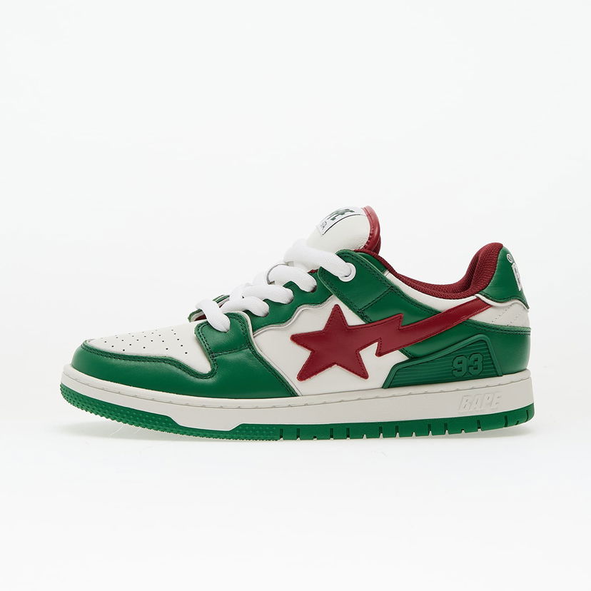 Superge in čevlji BAPE BAPE Sk8 Sta 1 M2 Zelena | 001FWL301311MGRN