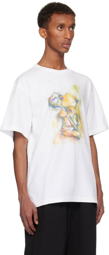 Majica We11done We11done Graphic Print T-Shirt Bela | WD-TT3-24-752-U-WH, 1