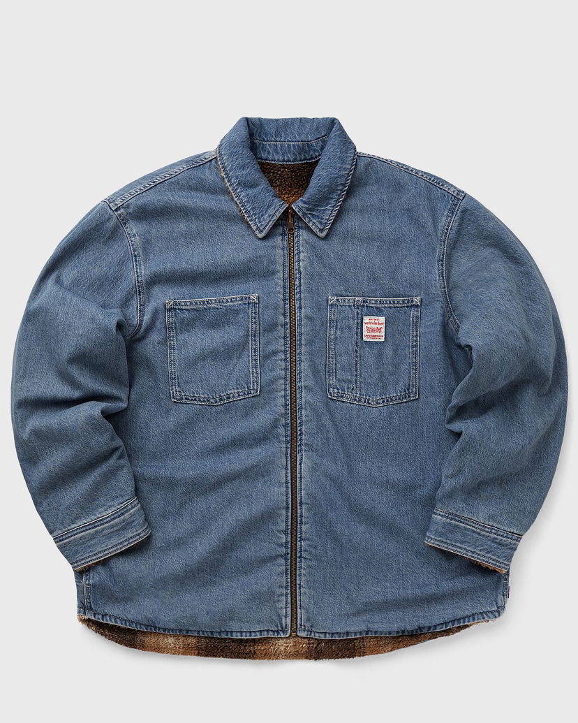 Srajce Levi's Workwear Overshirt Modra | 003B1-0000