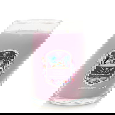 Sveče Yankee Candle Après Ski Collection Signature Large Jar 2 Wicks Summit Stargazing Lila | 43495, 3