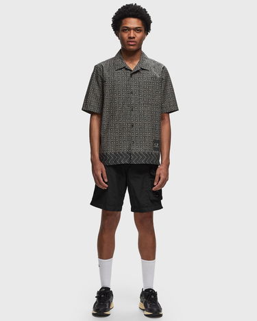 Srajce C.P. Company POPELINE ALL OVER BAJA PRINT SHIRT Zelena | 16CMSH280A110098P-999, 1