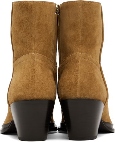 Nega čevljev Jimmy Choo Jimmy Choo Cece Ankle Boots Rjava | CECE AB 60 SVV, 1