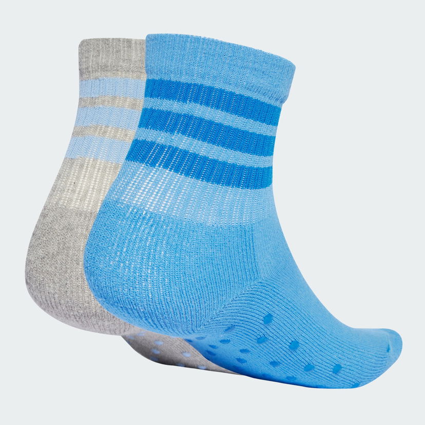 Nogavice adidas Performance Kids' Anti-Slip Quarter Socks Modra | JW9793