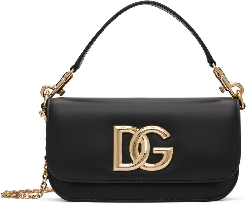 Torbica Dolce & Gabbana Dolce&Gabbana 3.5 Crossbody Bag Črna | BB7603 AW576