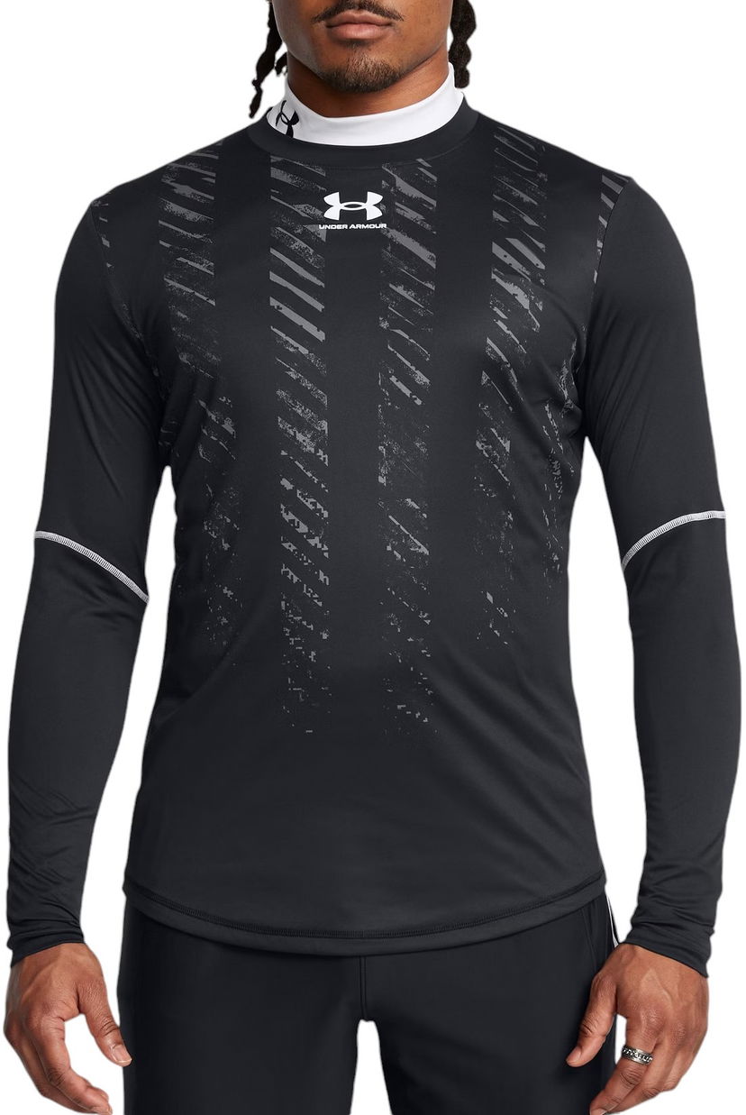 Majica Under Armour Long Sleeve T-Shirt Črna | 1387161-001