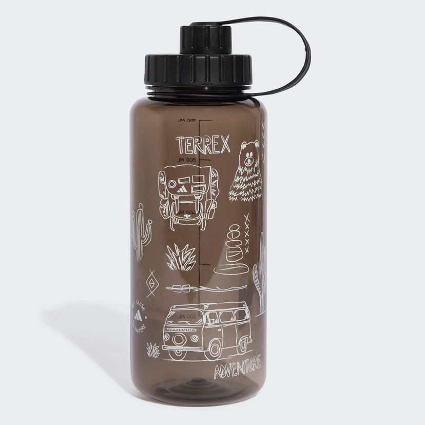 Steklenica za pitje adidas Performance Terrex Water Bottle 1000ml Rjava | JN4256
