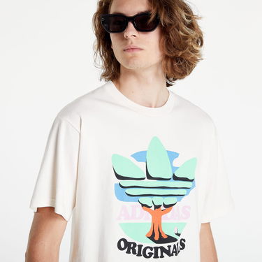 Majica adidas Originals adidas Originals Graphic T-Shirt Bež | HI2961, 1