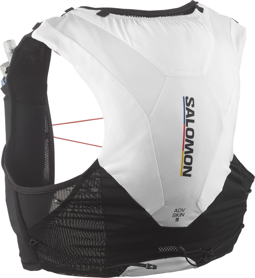 Nahrbtnik Salomon ADV Skin 5 Set Running Vest Bela | lc2483-800