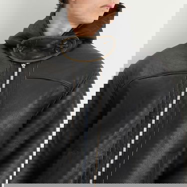 Jakna OUR LEGACY Our Legacy Blizzard Shearling Jacket Črna | M4259BN, 5