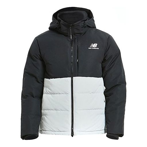 Parka New Balance Lifestyle Down Jacket Črna | AMJ93551-LAN