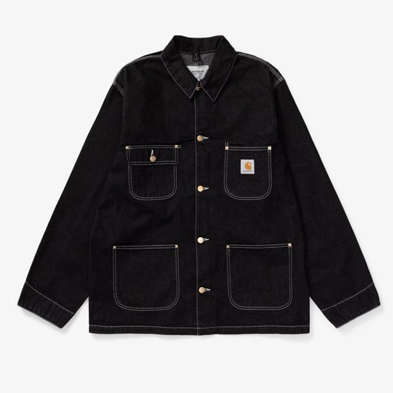 Jakna Carhartt WIP Og Chore Jacket Črna | I031896.892Y, 0