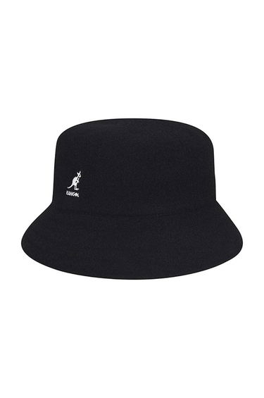 Klobuk Kangol Wool Lahinch Črna | K3191ST, 3