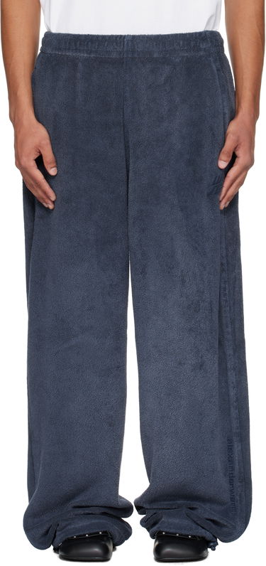 Trenirka Alexander Wang Alexander Wang Track Trousers Mornarica | 6CC3254421, 0