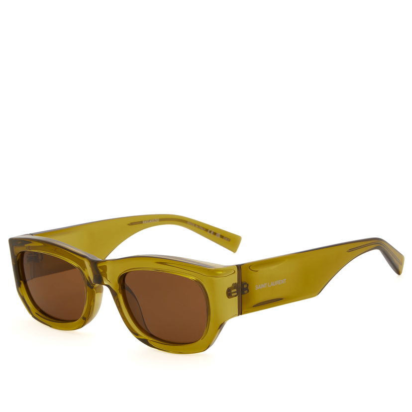 Sončna očala Saint Laurent Saint Laurent Script Sunglasses Zelena | SL-713-004