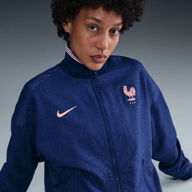 Jakna Nike FFF Strike Dri-FIT Track Jacket Modra | FZ9380-492, 3