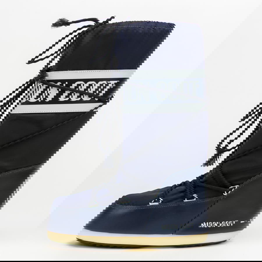 Superge in čevlji Moon Boot Nylon Blue Črna | 14004400 002, 0